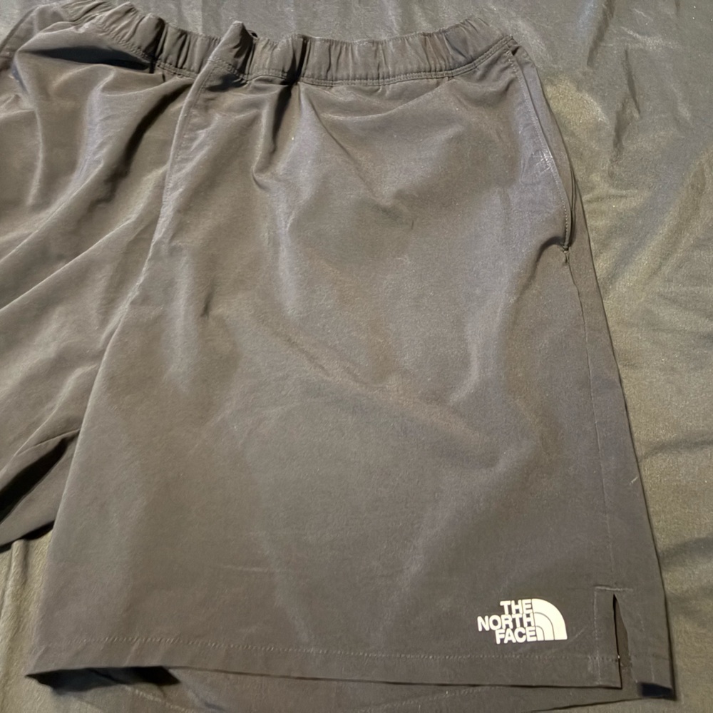 The North Face Charcoal Men's Athletic Shorts